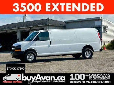Chevrolet Express 3500