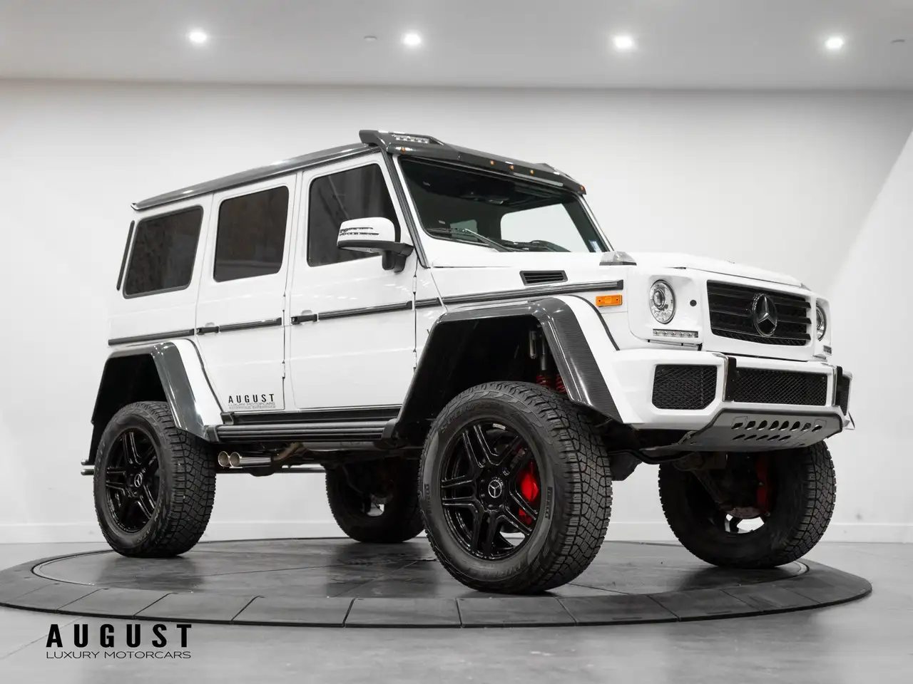 2017 Mercedes-Benz G-Class