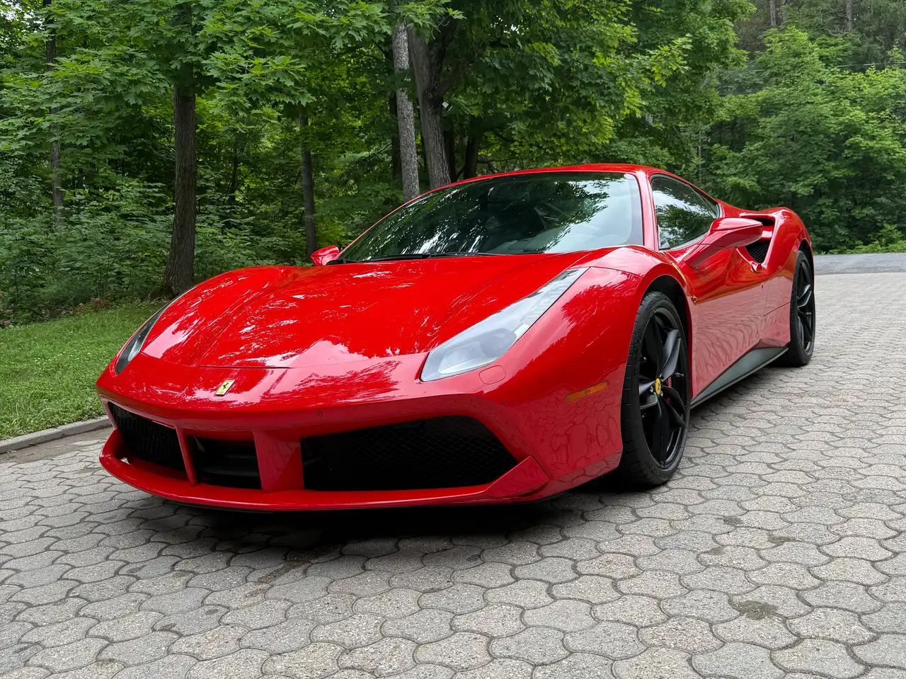 2018 Ferrari 488