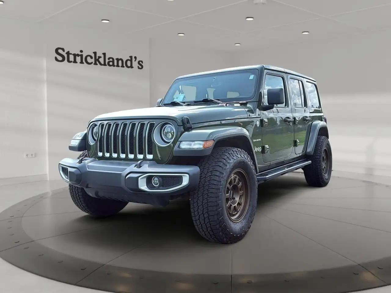 2023 Jeep Wrangler Sahara