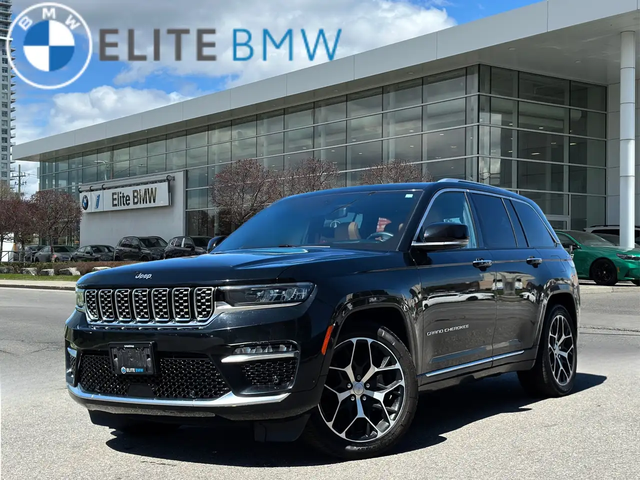 2024 Jeep Grand Cherokee Summit Reserve