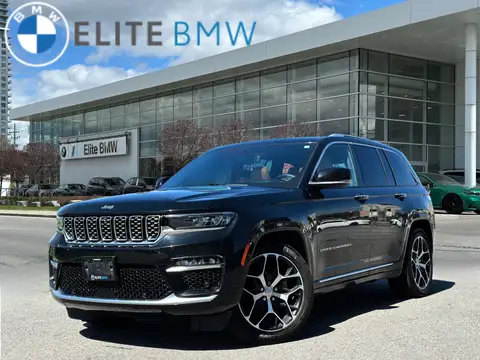 Jeep Grand Cherokee Summit Reserve