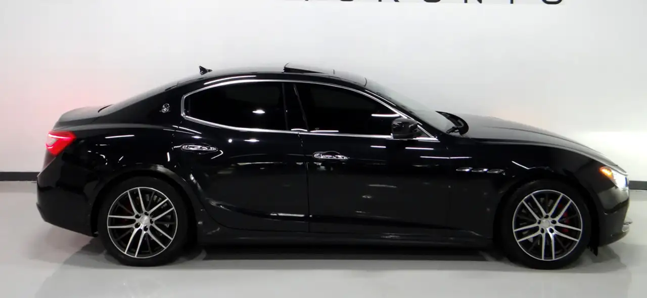 2014 Maserati Ghibli