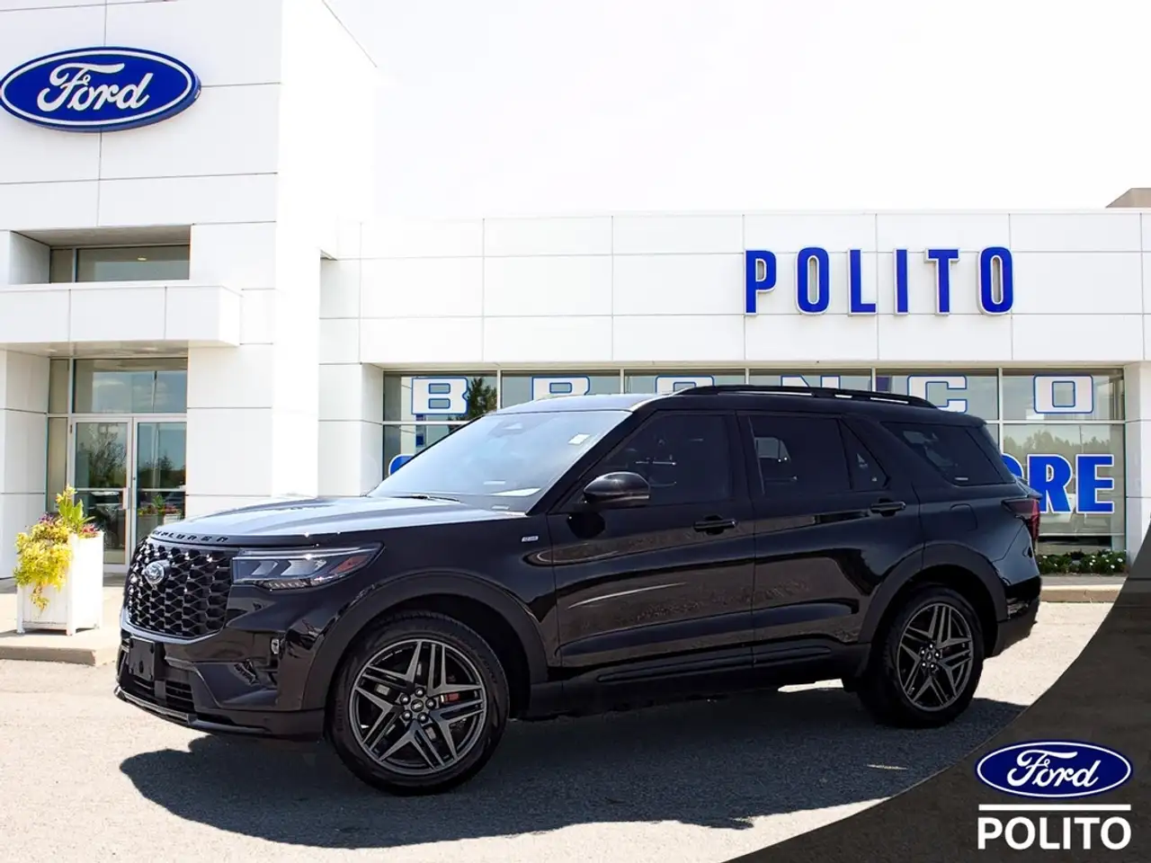 2025 Ford Explorer