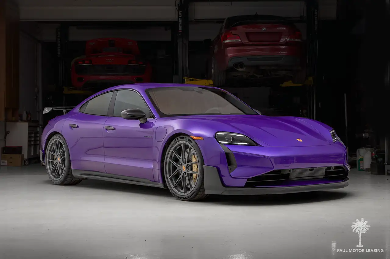 2025 Porsche Taycan