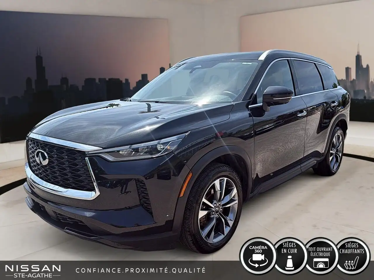 2024 Infiniti QX60 Luxe