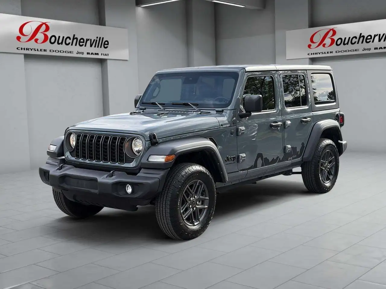 2024 Jeep Wrangler Sport S