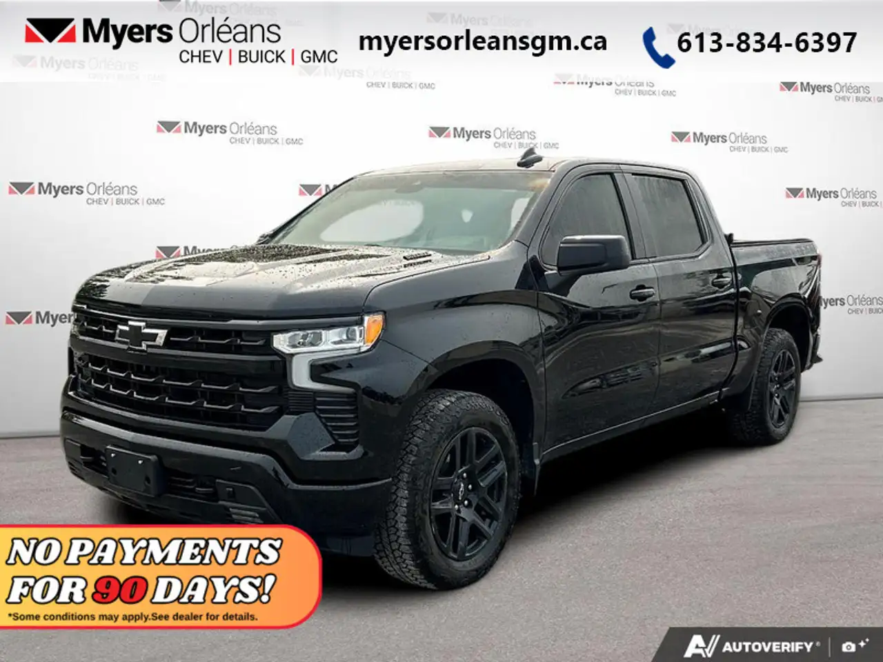 2024 Chevrolet Silverado 1500 RST