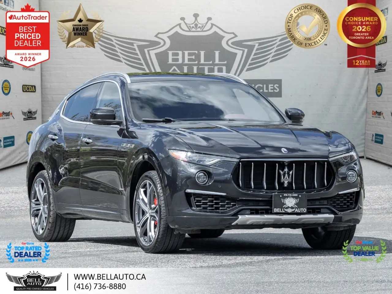 2019 Maserati Levante