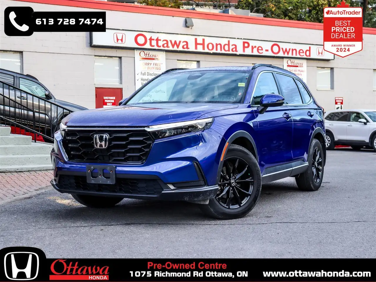 2025 Honda CR-V Sport