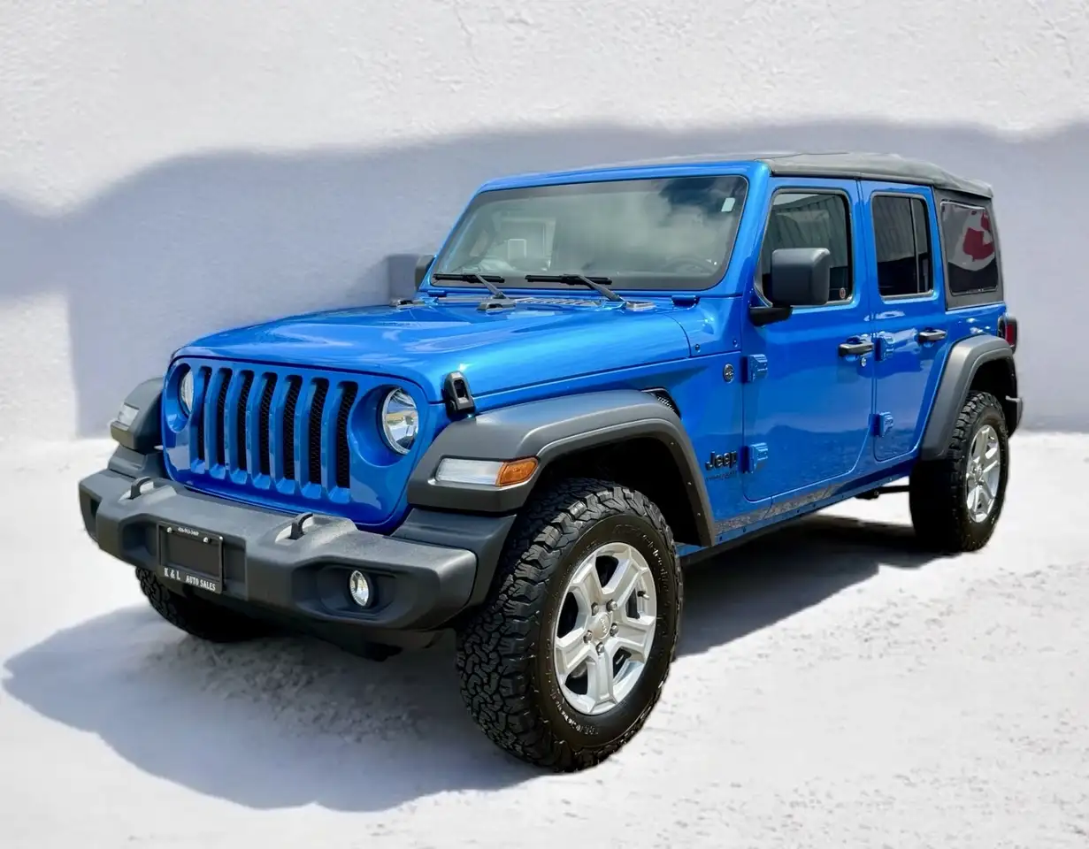 2022 Jeep Wrangler Sport S