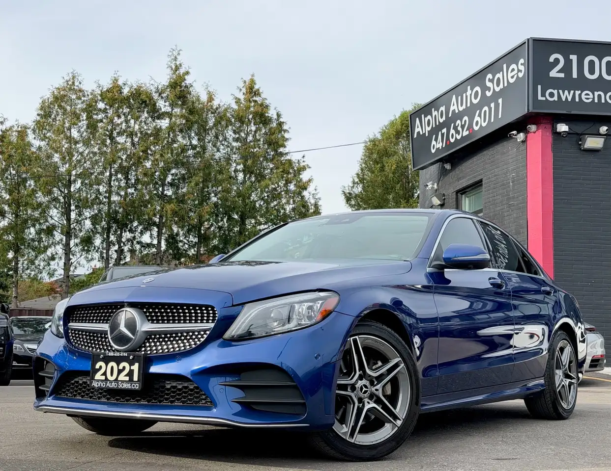 2021 Mercedes-Benz C-Class