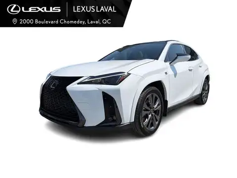 Lexus UX 300h F Sport Design