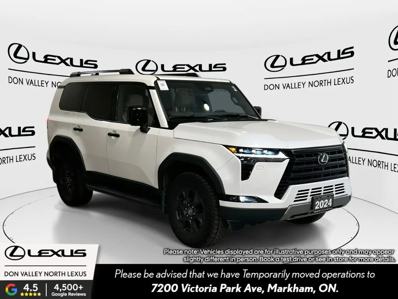 2024 Lexus GX 550 Overtrail