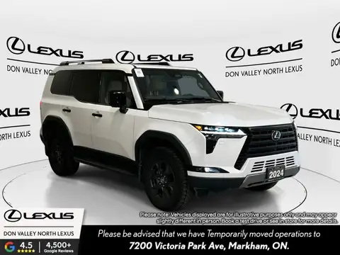 Lexus GX 550 Overtrail