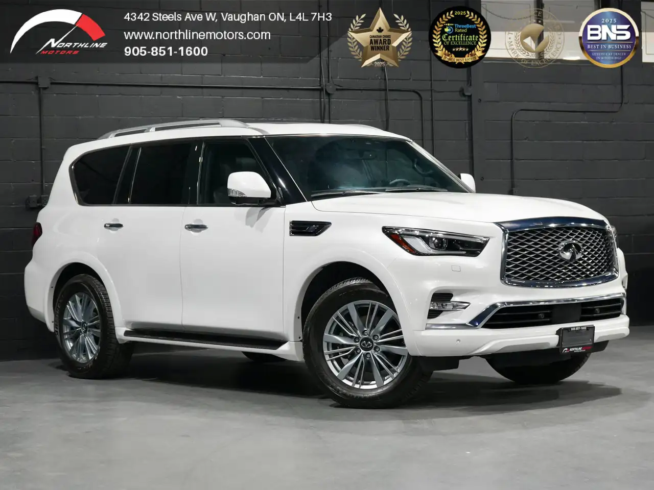 2023 Infiniti QX80 Luxe