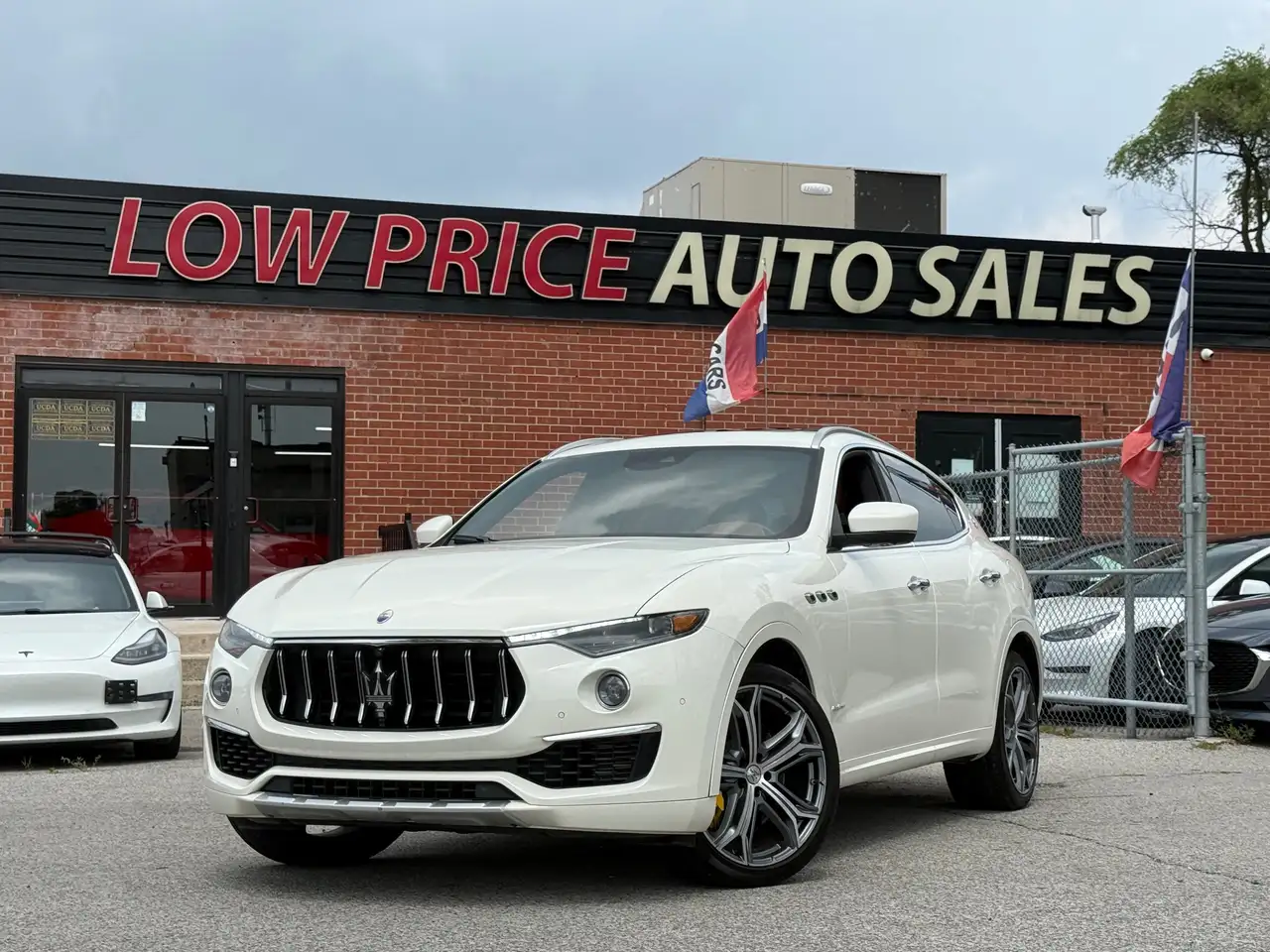 2021 Maserati Levante