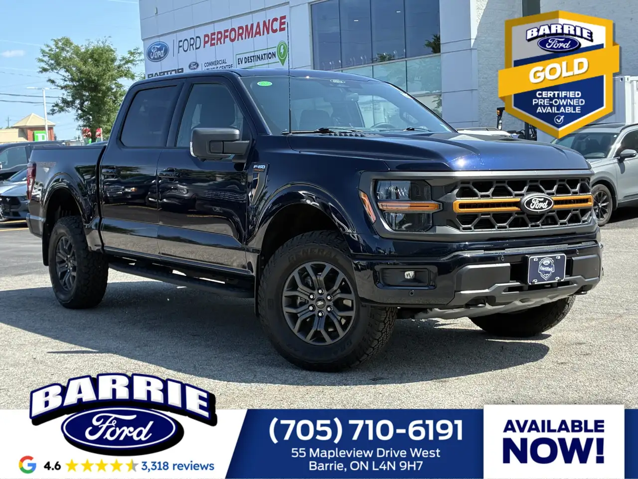 2025 Ford F-150 Tremor