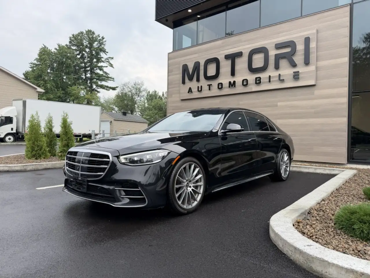 2022 Mercedes-Benz S-Class 580