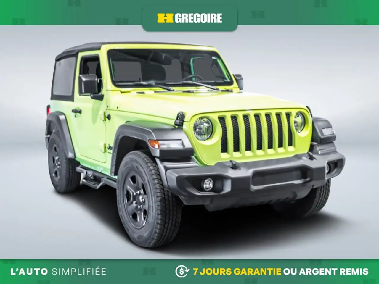 2023 Jeep Wrangler Sport