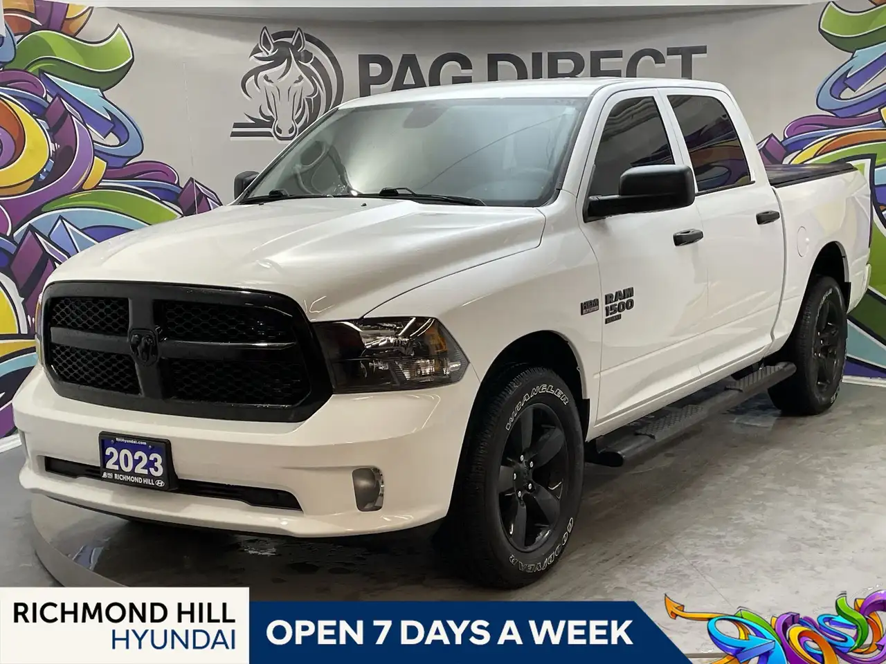 2023 RAM 1500
