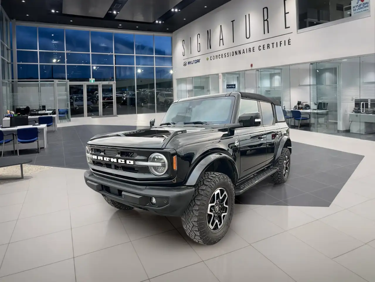 2022 Ford Bronco