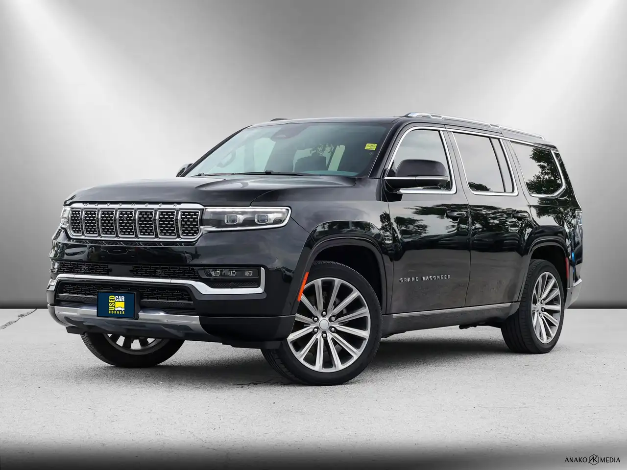 2022 Jeep Grand Wagoneer