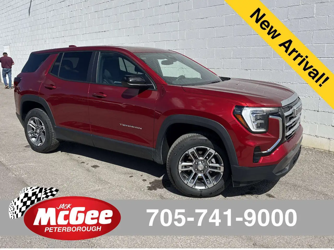 2026 GMC Terrain