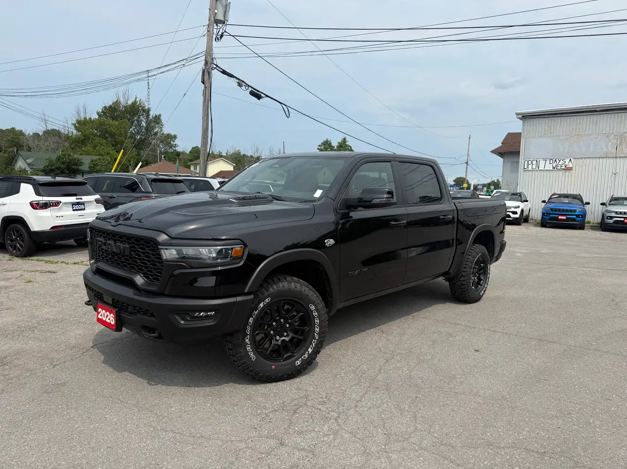 2026 RAM 1500 Rebel