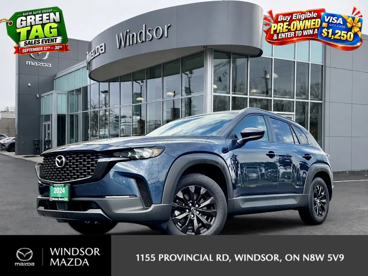 2024 Mazda CX-50