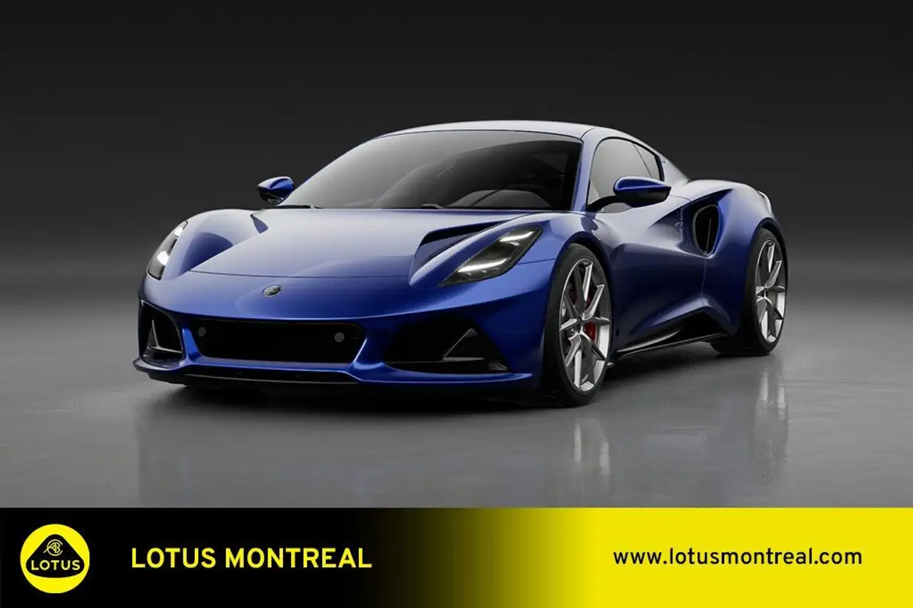 2025 Lotus Emira