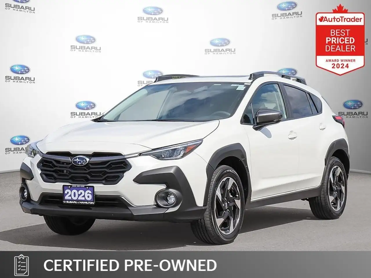 2026 Subaru Crosstrek