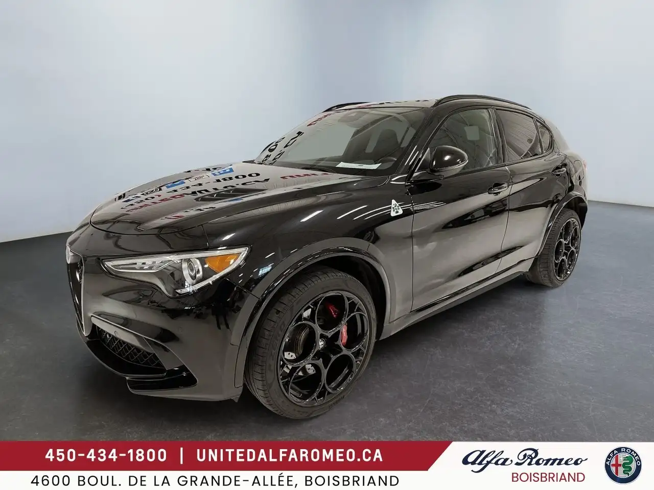 2022 Alfa Romeo Stelvio Quadrifoglio