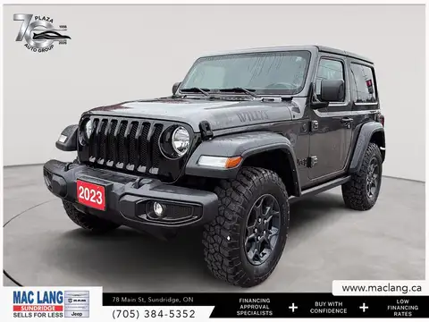 Jeep Wrangler Willys