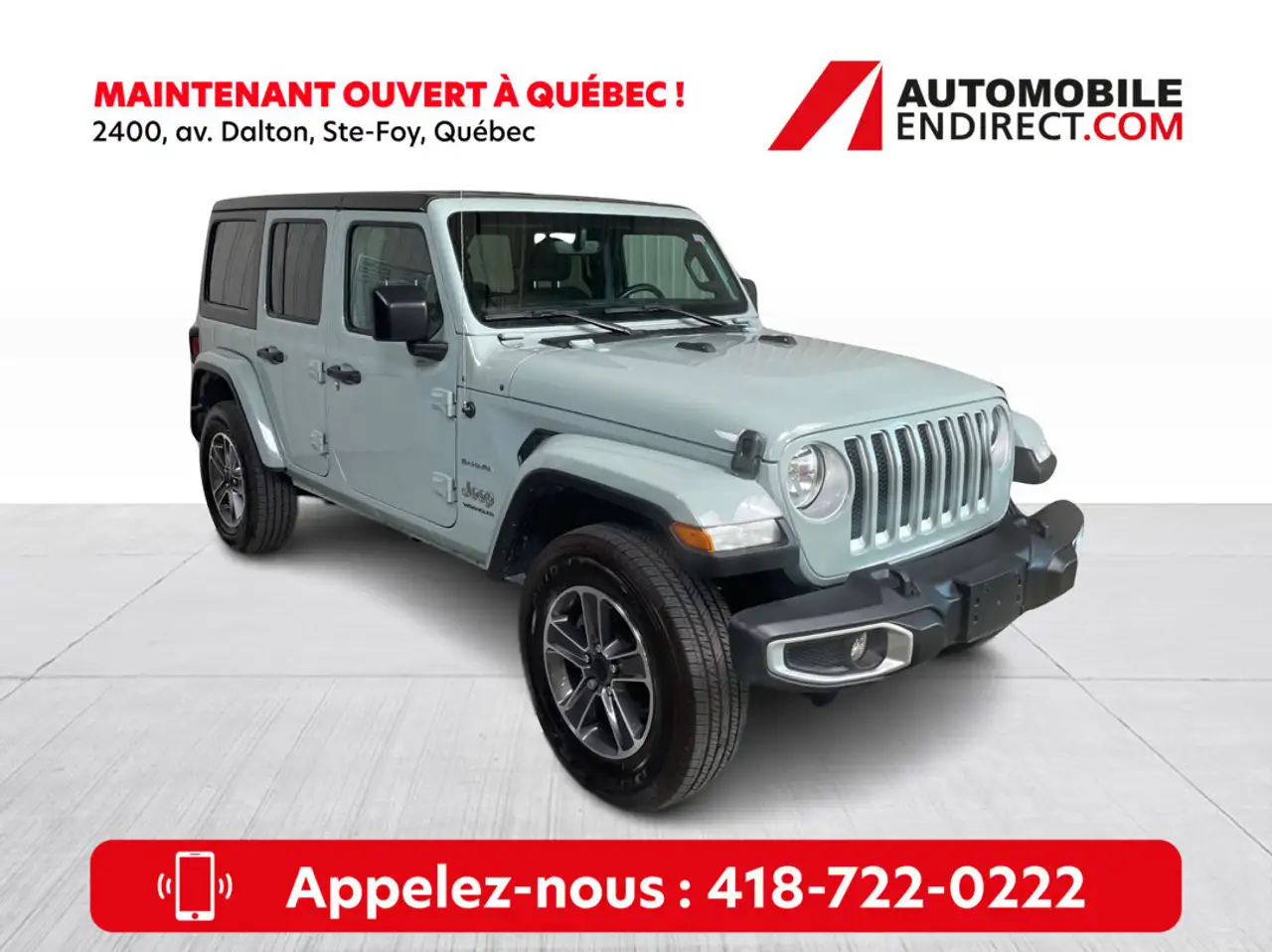2023 Jeep Wrangler Sahara