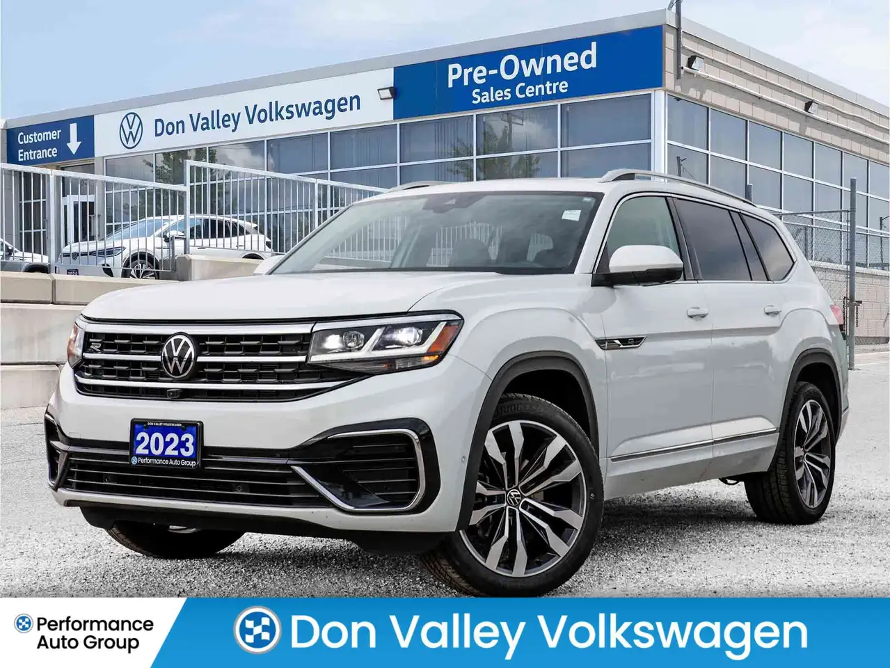 2023 Volkswagen Atlas
