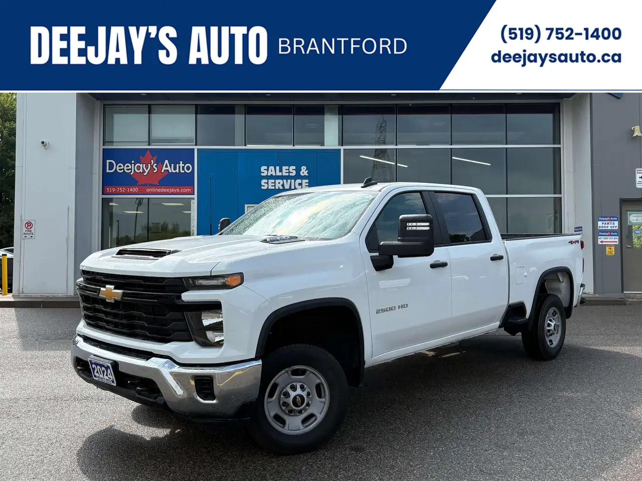 2024 Chevrolet Silverado 2500 WT