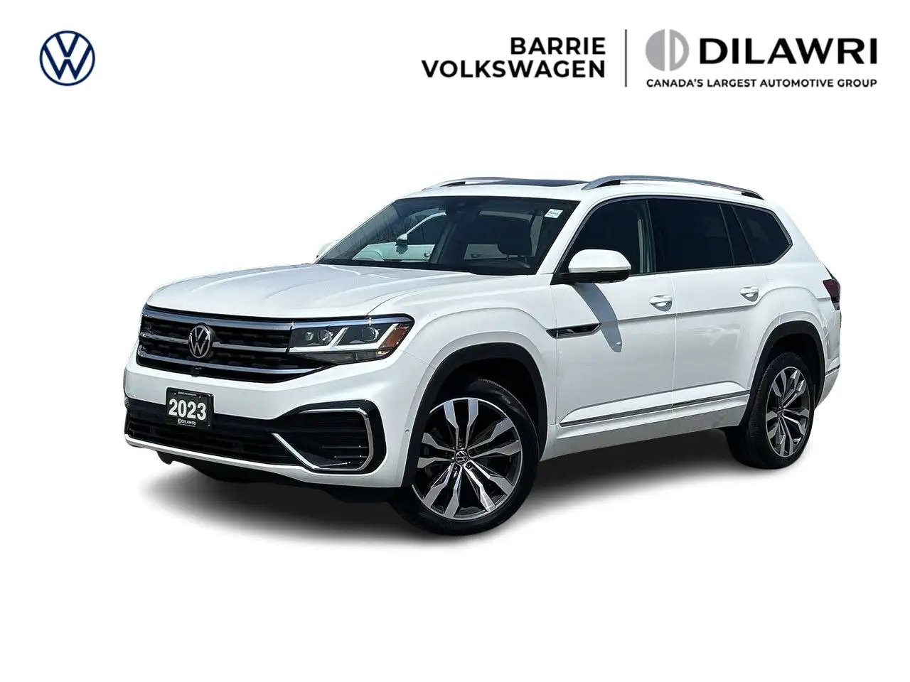 2023 Volkswagen Atlas