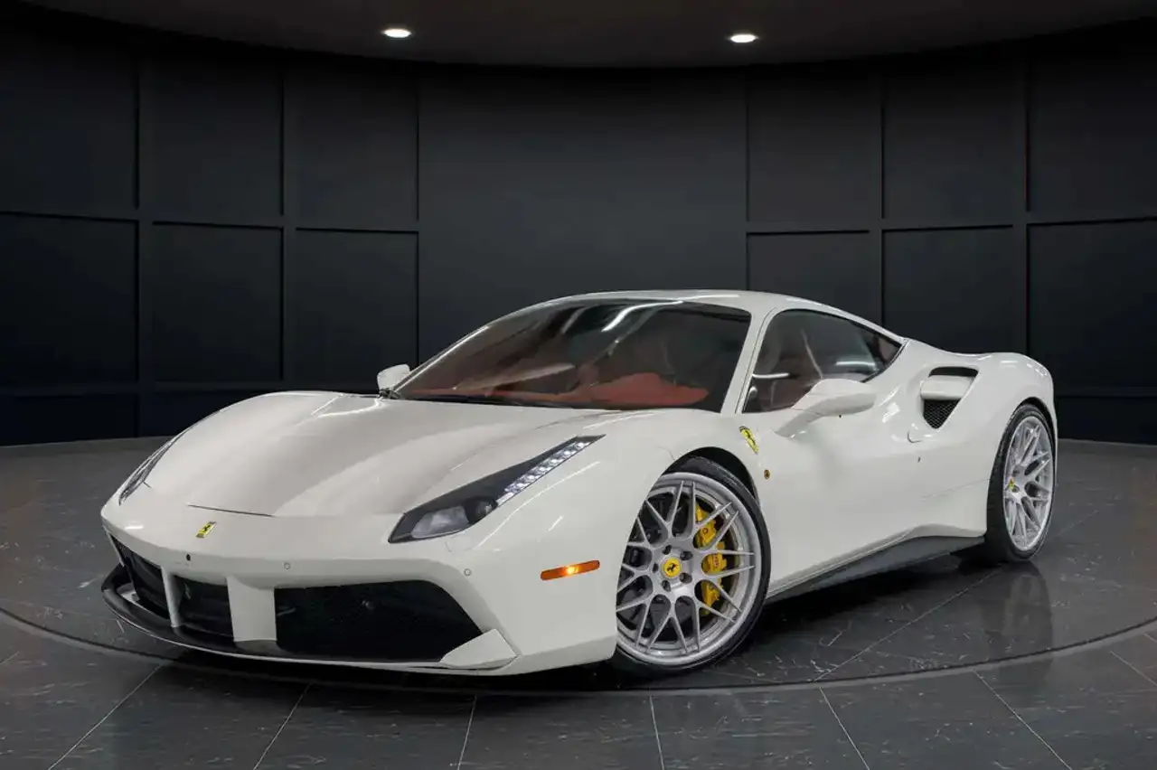 2019 Ferrari 488