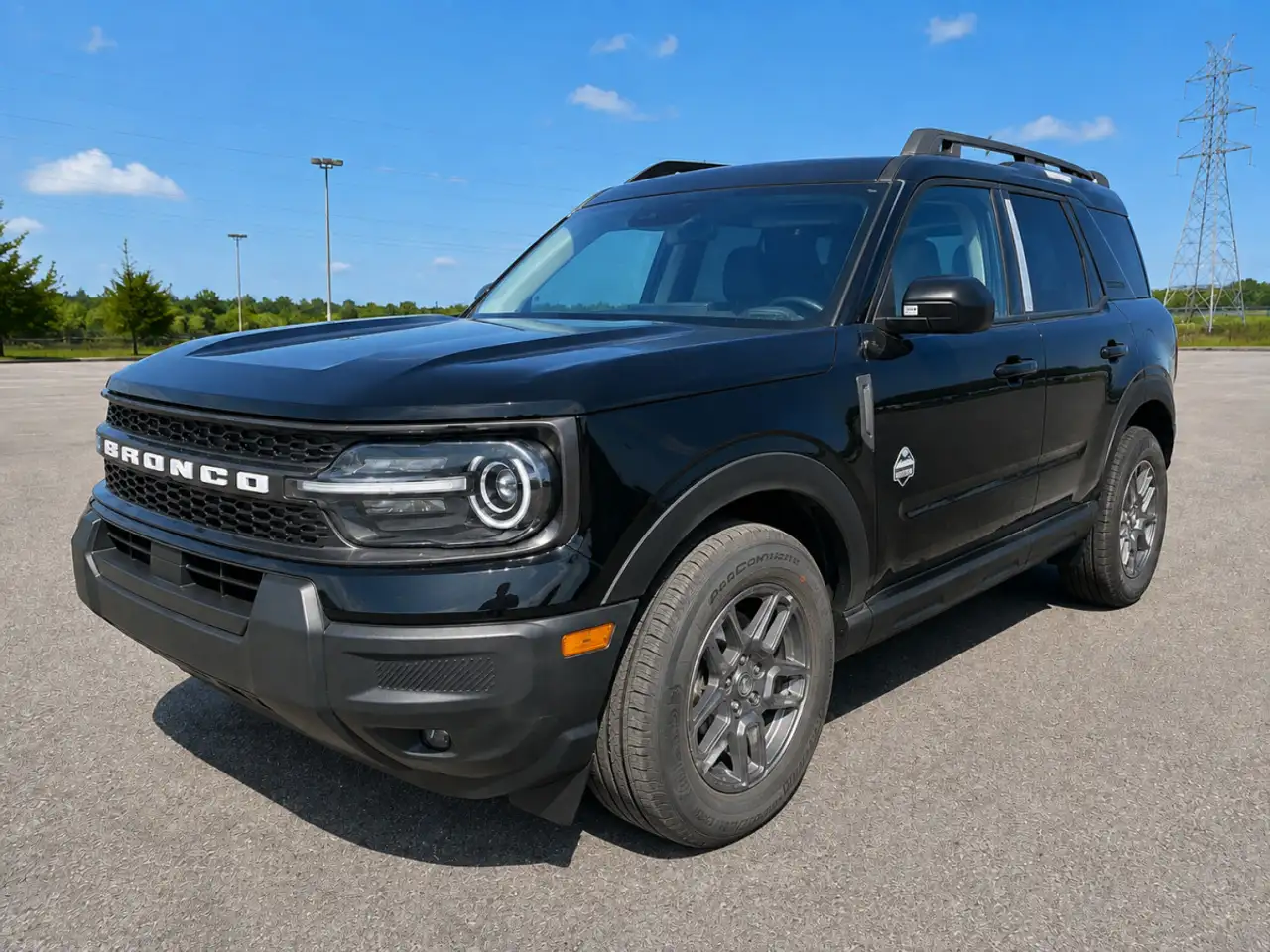 2025 Ford Bronco Sport
