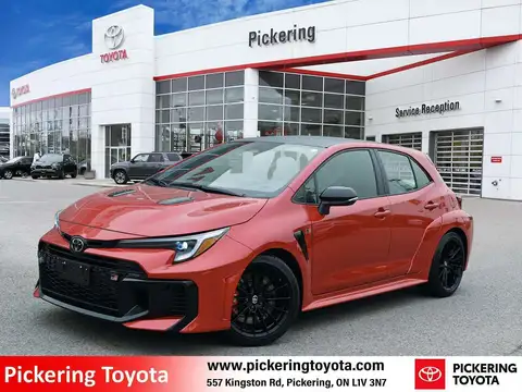 Toyota GR Corolla
