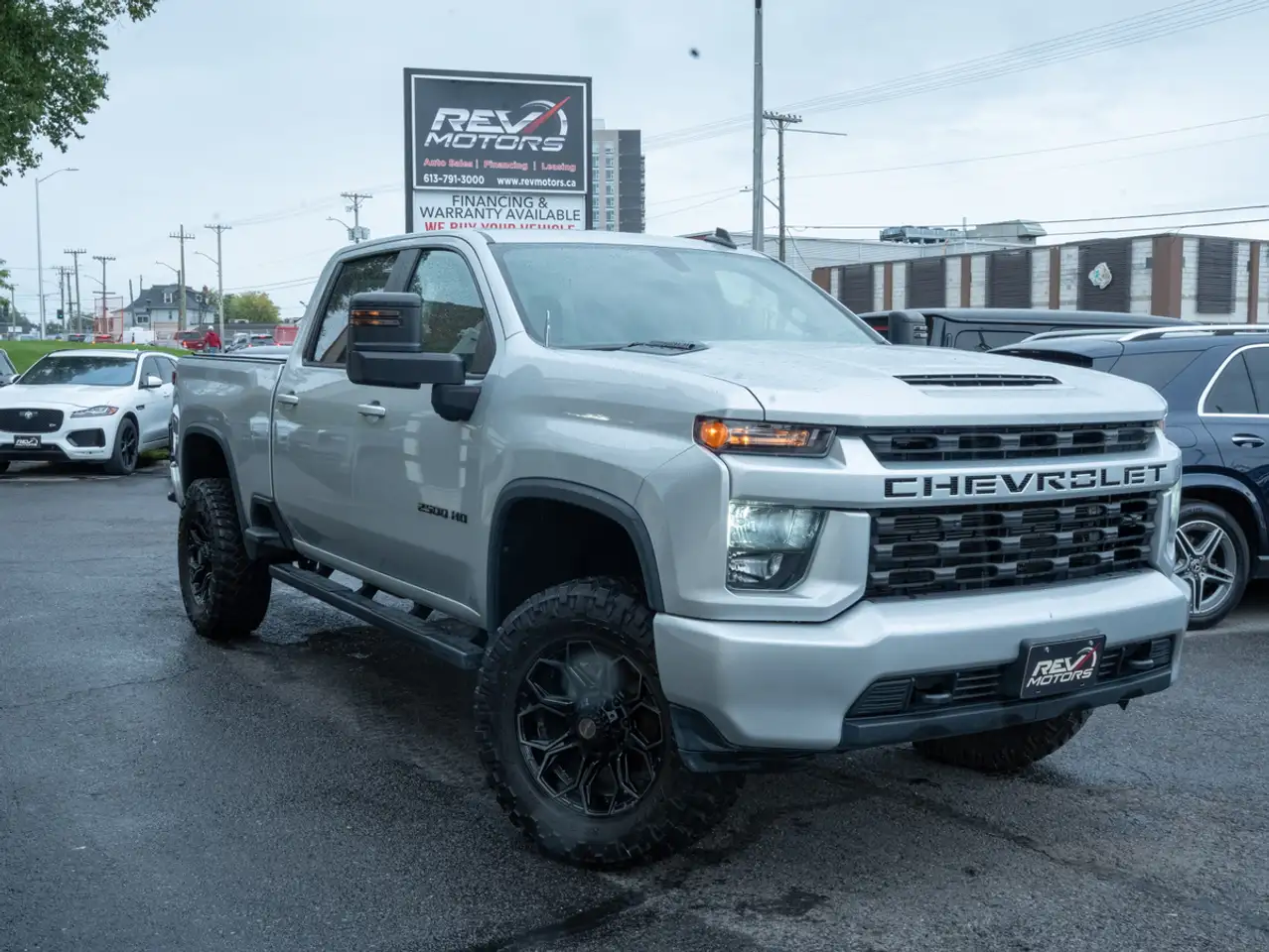 2021 Chevrolet Silverado 2500 LT