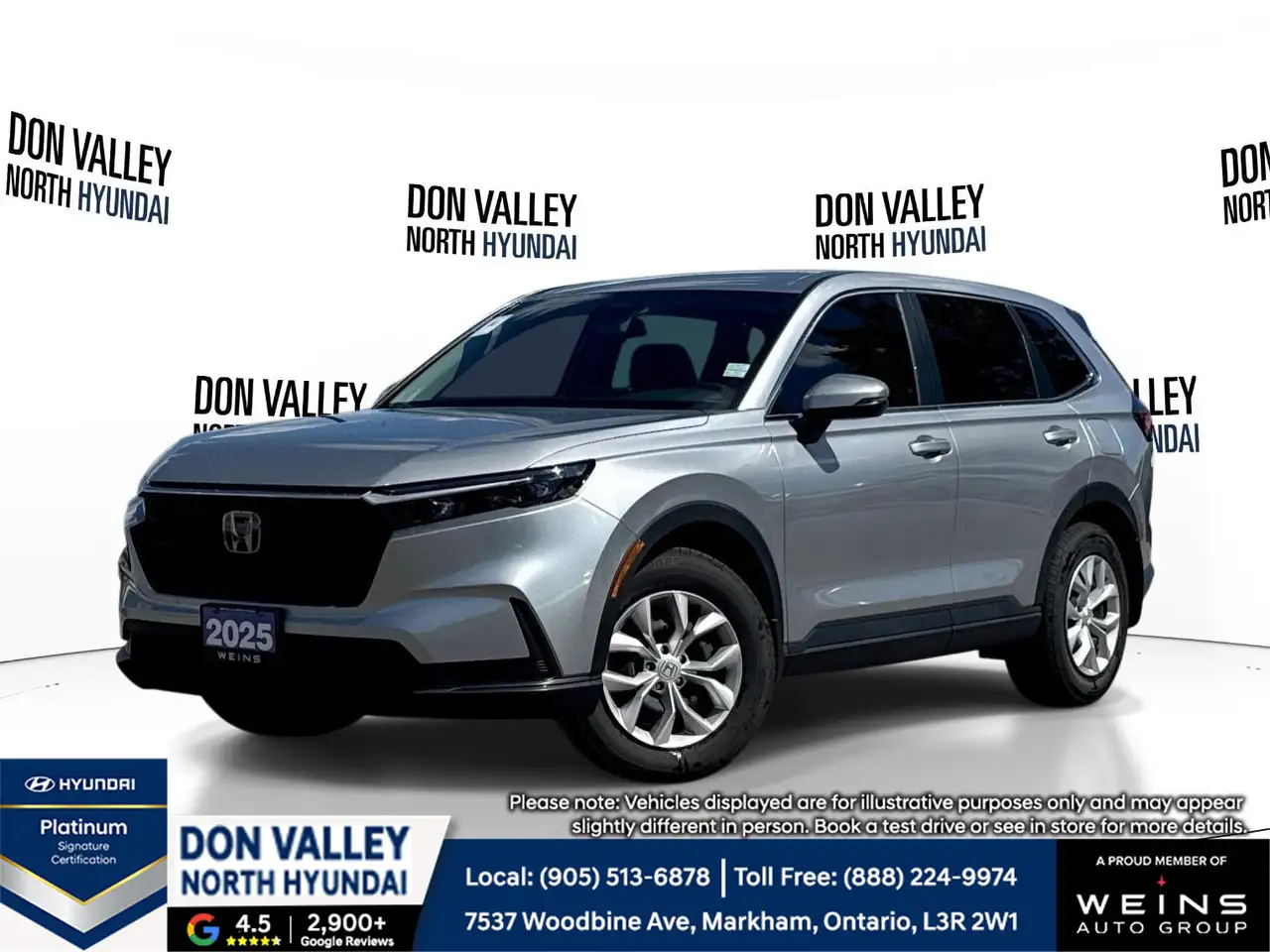 2025 Honda CR-V LX