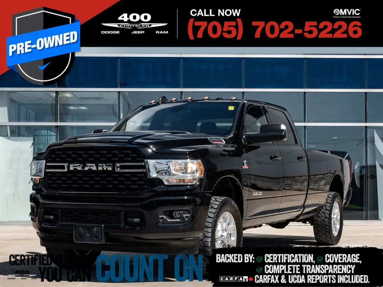 2022 RAM 2500 Big Horn