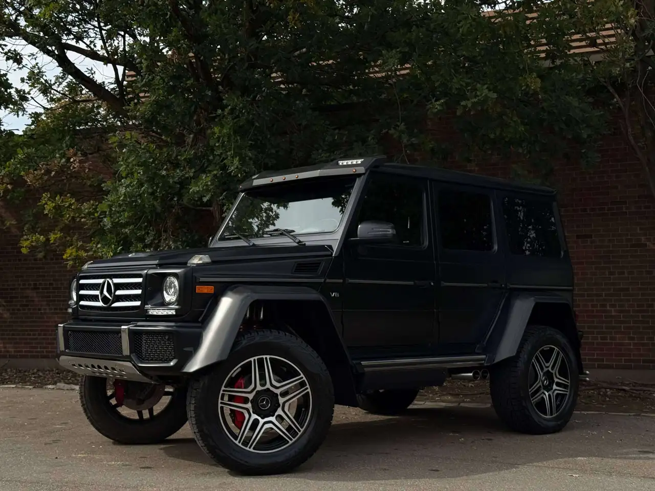 2018 Mercedes-Benz G-Class