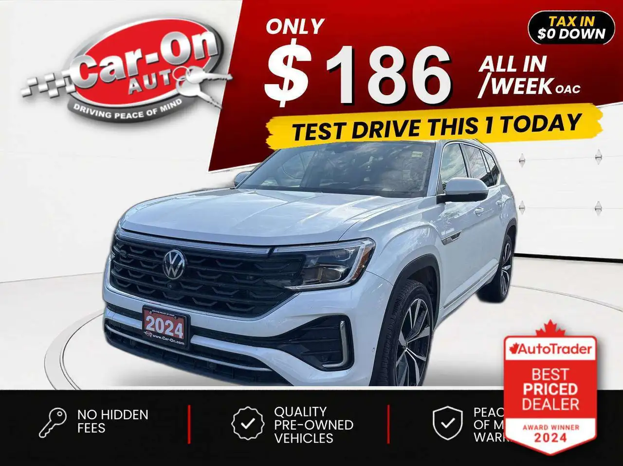 2024 Volkswagen Atlas