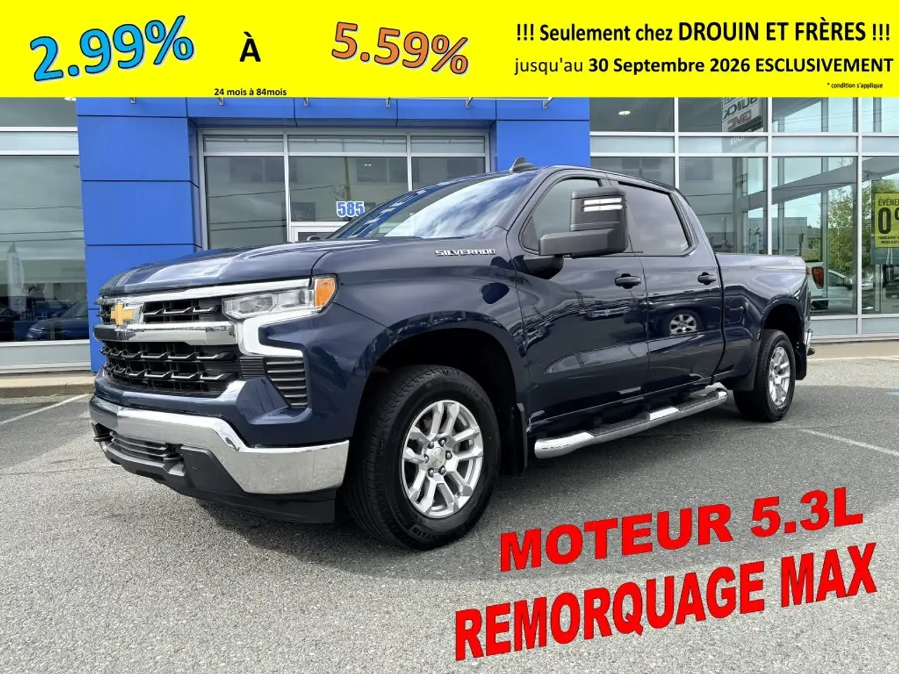 2023 Chevrolet Silverado 1500 LT