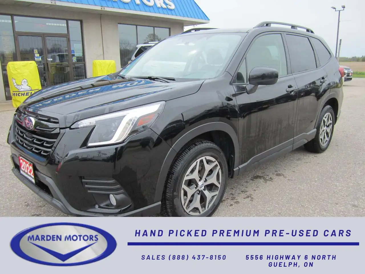 2022 Subaru Forester