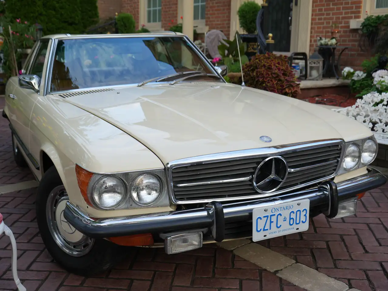 1973 Mercedes-Benz SL-Class