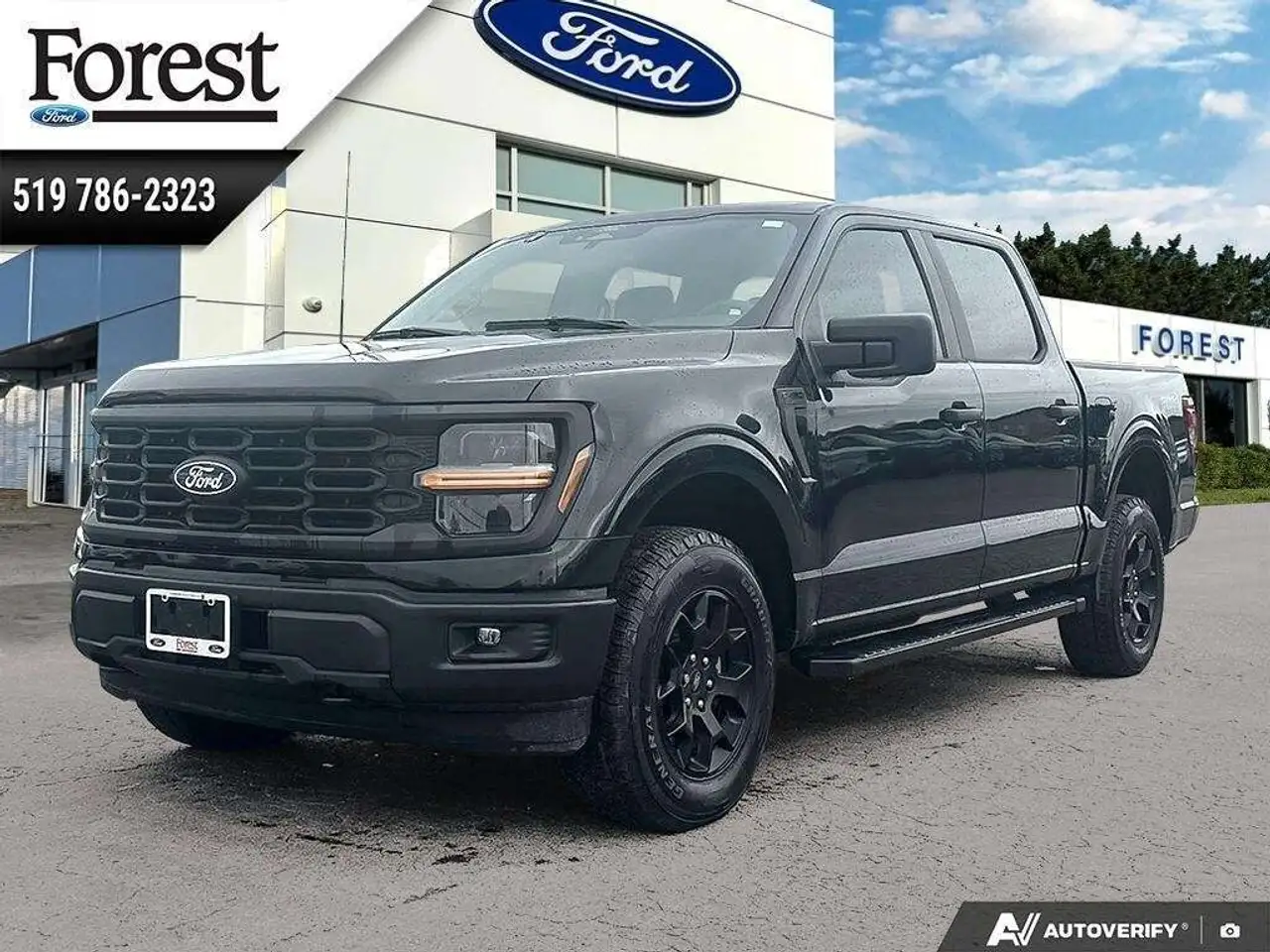 2024 Ford F-150 STX